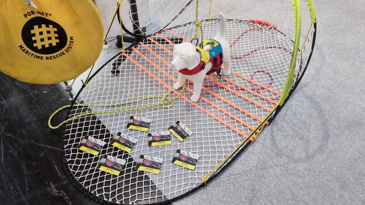 Auch für die Sicherheit... - Pob Net- Marine rescue System | Facebook