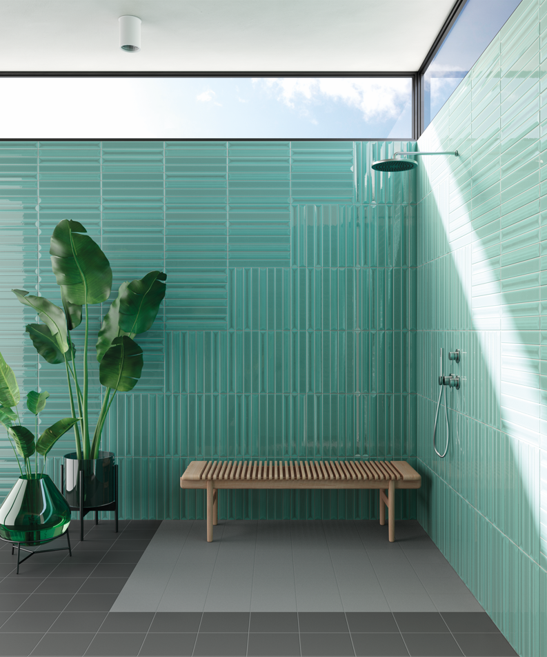 Ceramiche Keope - Una terrazza per sognare dove dal cemento nascono ...