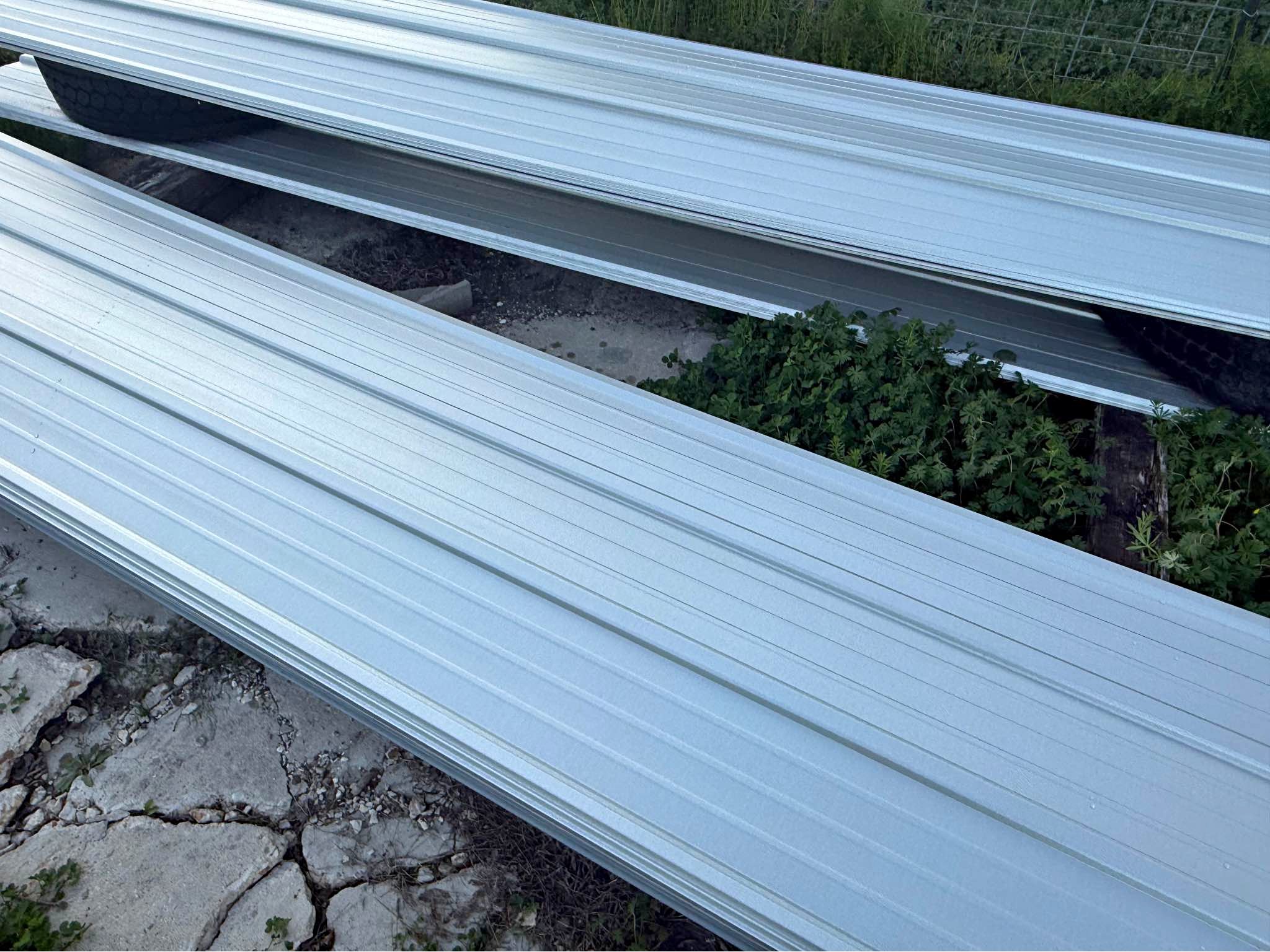 29Ga Galvalume Metal Sheets 12’ 14’ all $2/ft BRAND NEW - Miscellaneous ...