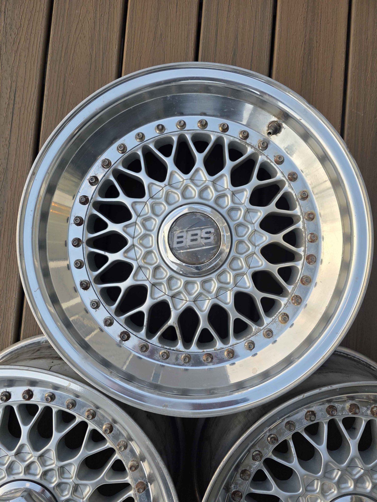 BBS RS211 3-piece Wheels - 16x8 ET11 5x120 - Car Wheels, Tires & Parts ...