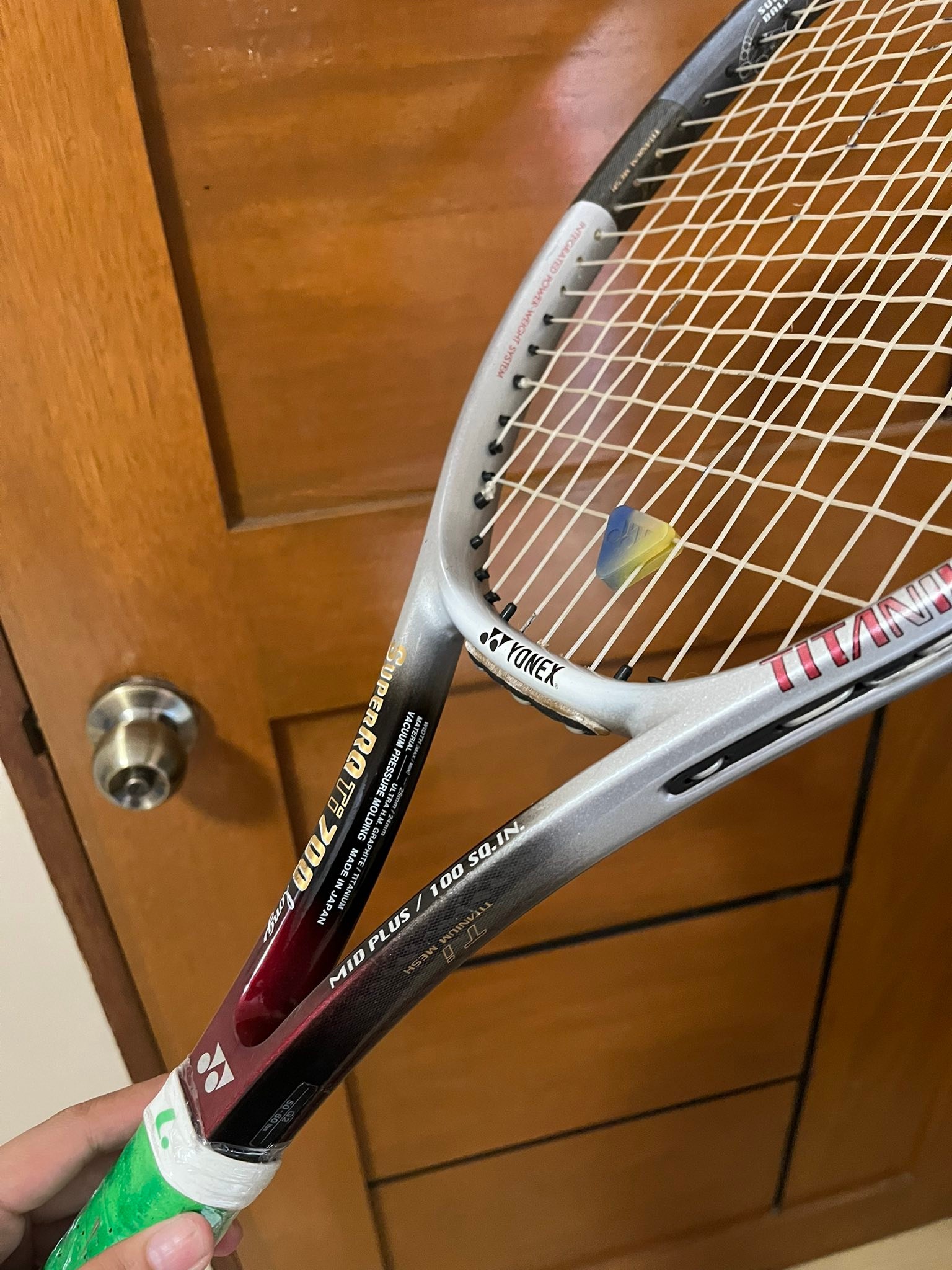 Yonex SUPER RQ TI 700 LONG