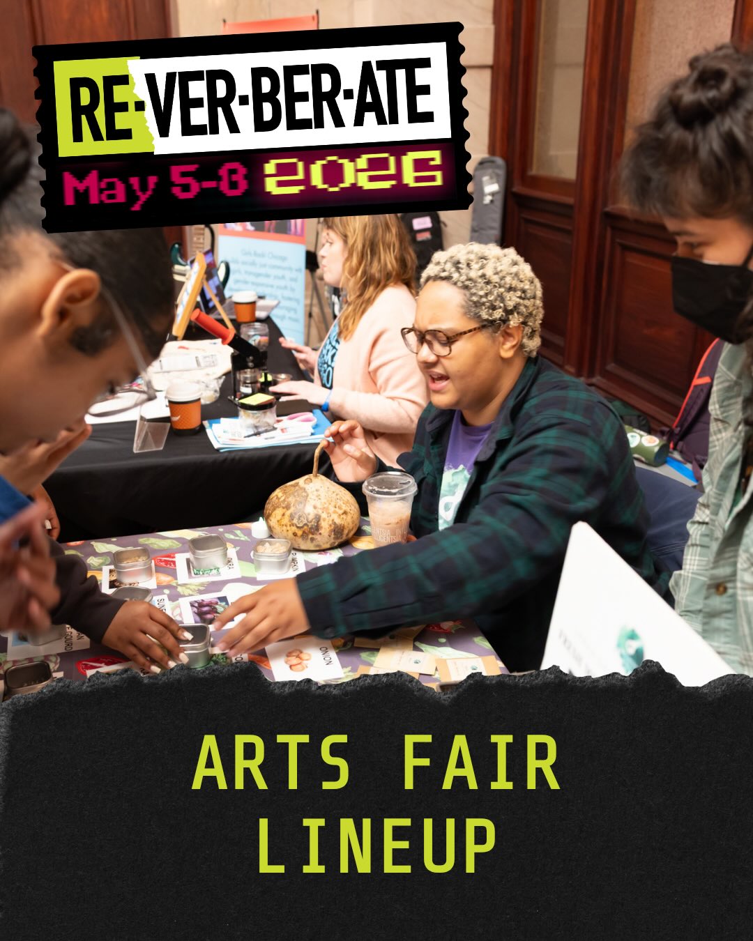 RE•VER•BER•ATE 2026 is just a few weeks away! Meet the