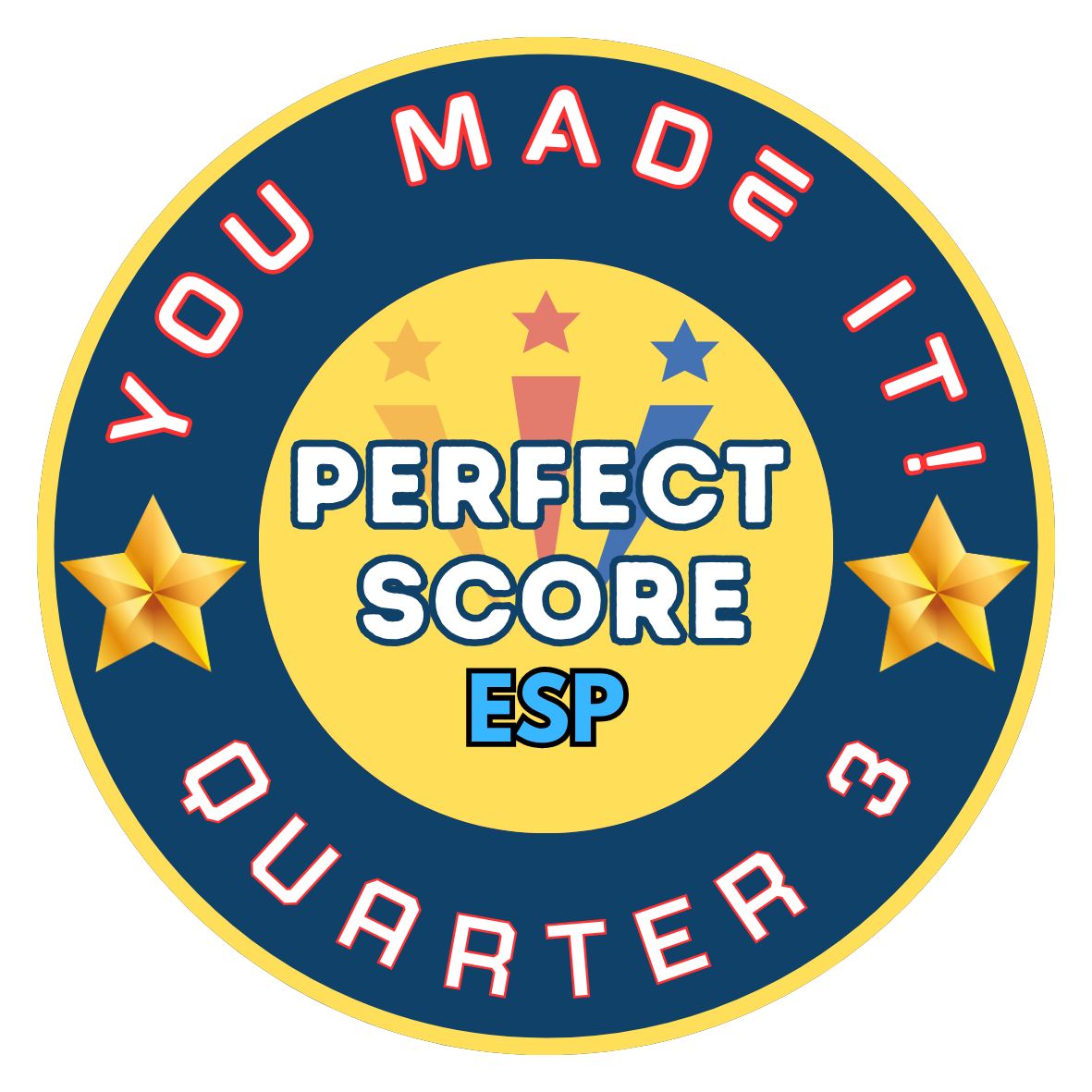 Teacher Artemis - Perfect Score Sticker Badge/ Ribbon Head... | Facebook
