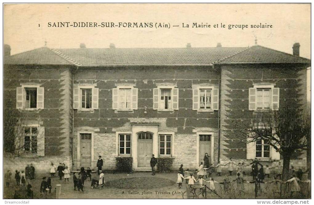 Mairie de Saint Didier... - Mairie de Saint Didier de Formans