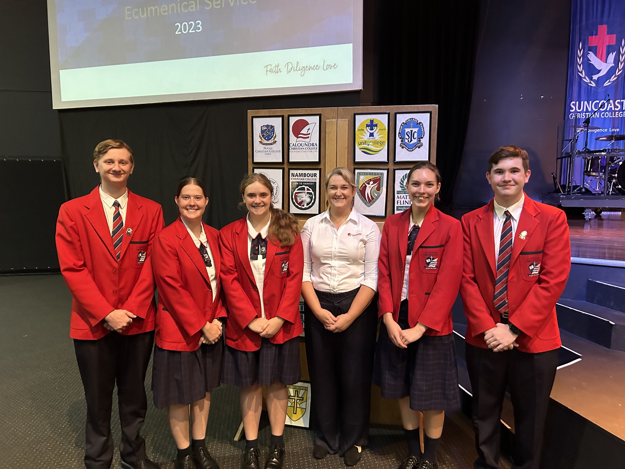 Our Secondary Leaders and... - Caloundra Christian College