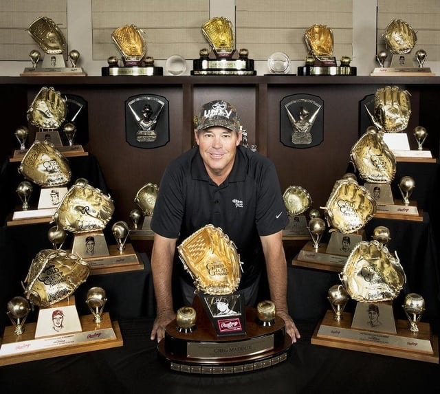 Something that will probably never happen again. ⚾️ Greg Maddux