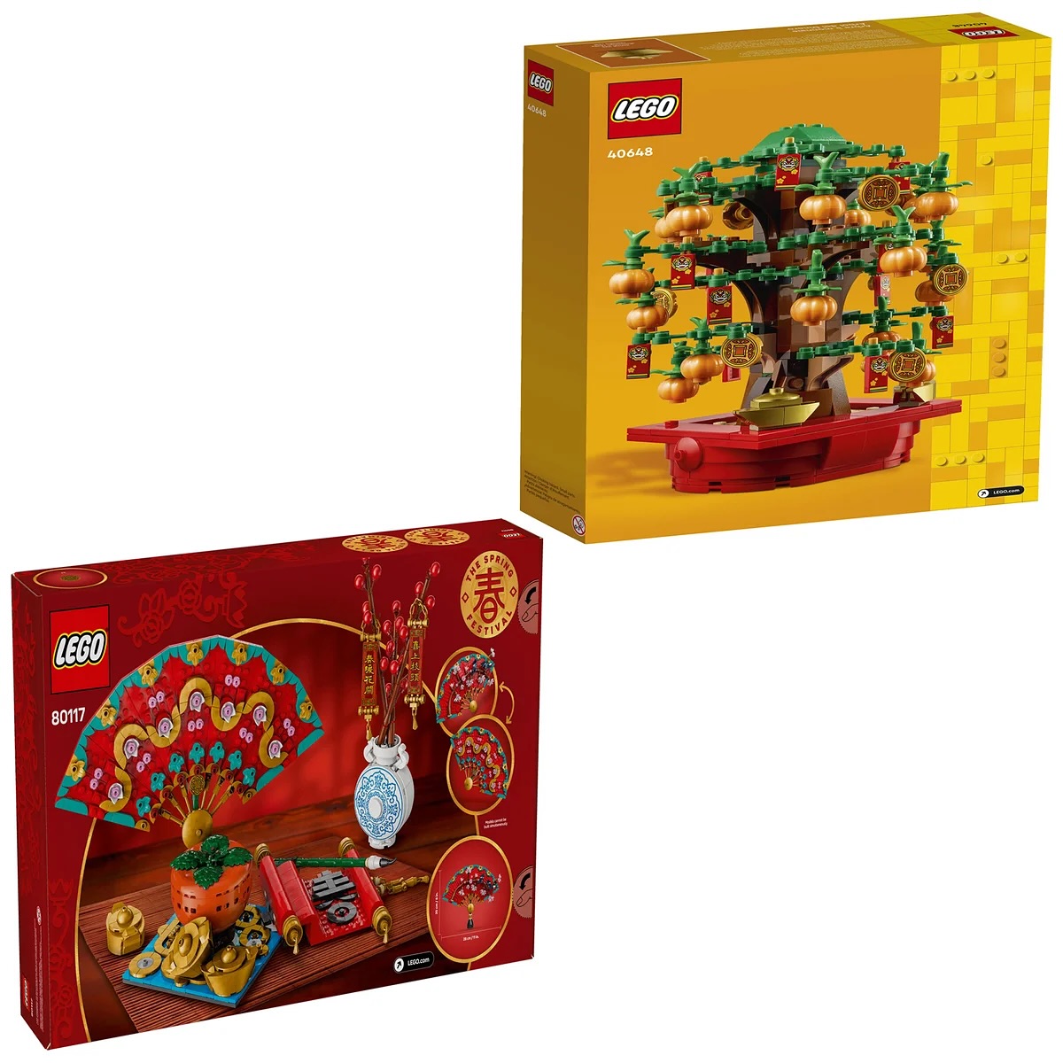 🧧 Pick up the LEGO Good Fortune Bundle just in time for Lunar New