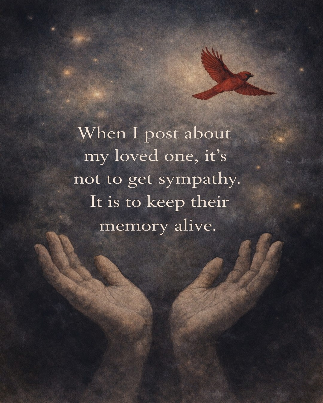 Until - They look at me and see me cope 🌙 They don’t see grief ...