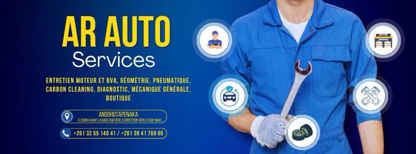 AR AUTO services | Antananarivo