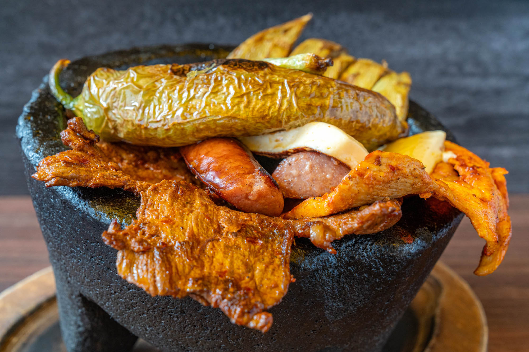 Agave - Simple, flavorful food, made with love Molcajete Azteca