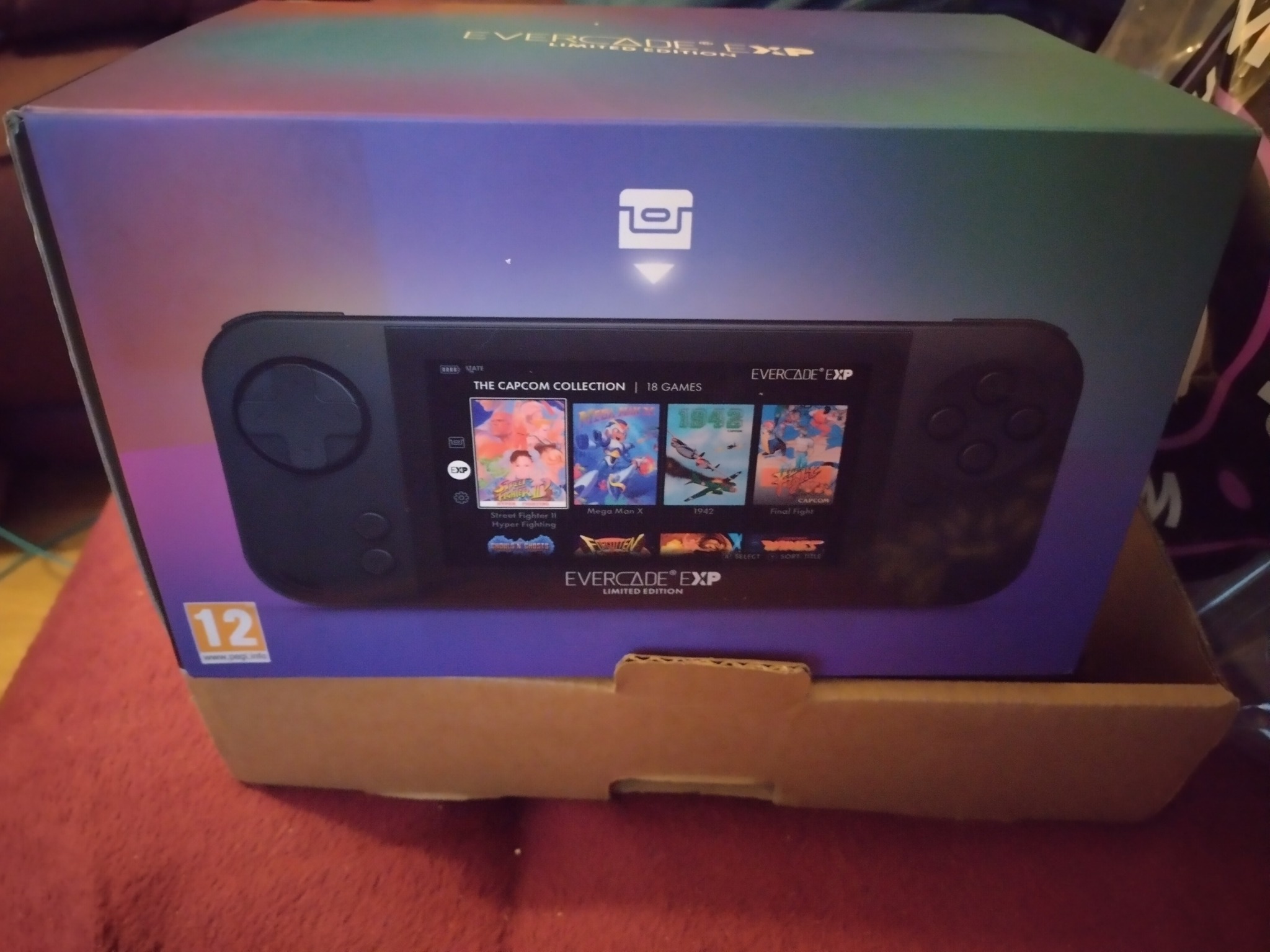 Is the Evercade handheld premium pack updated or just a box redesign?