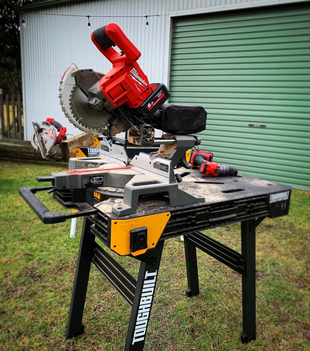 ToughBuilt - Take a look at this setup using our QuickSet Work Bench 👀 ...