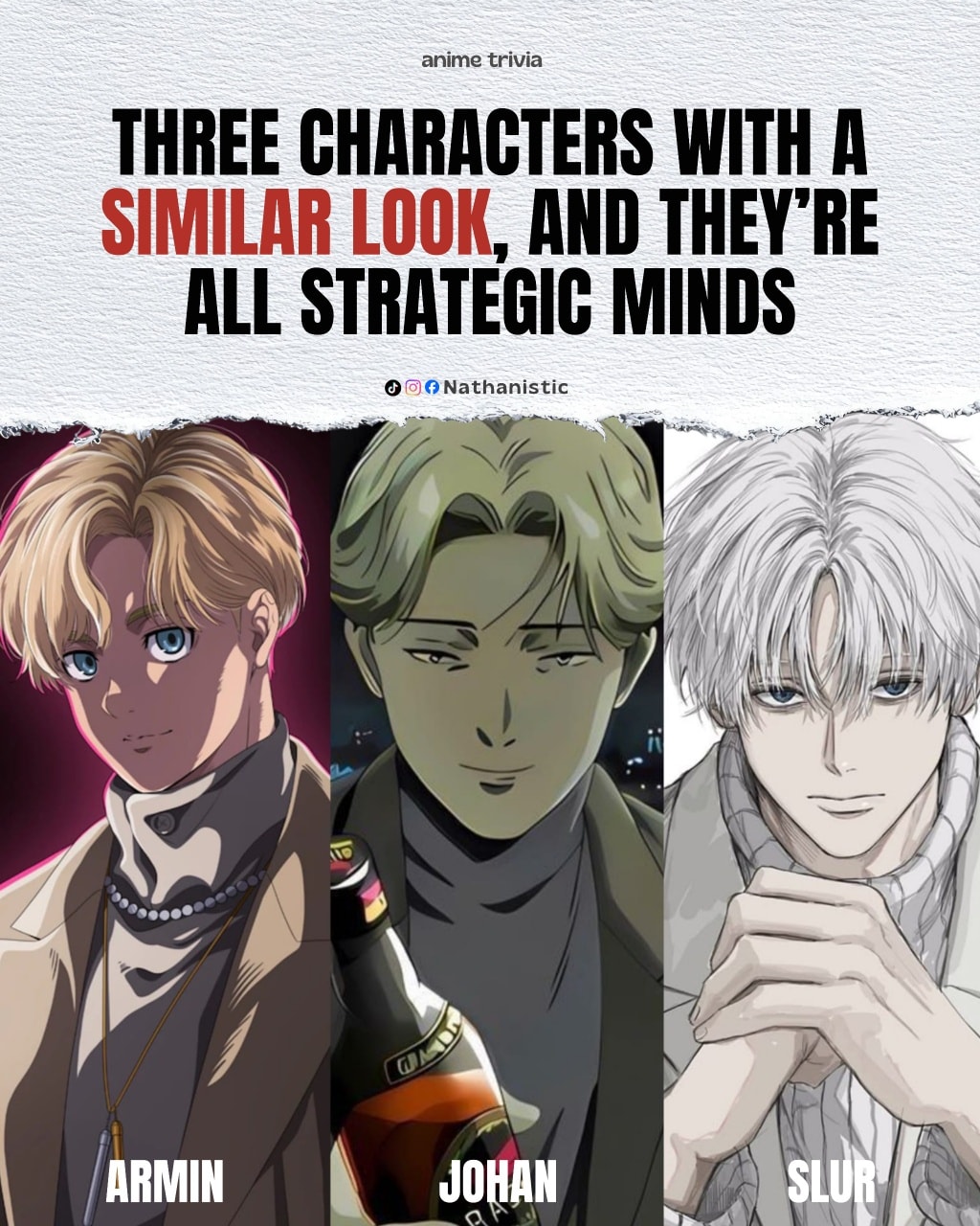 Nathanistic - Smart, calm, and looking “soft”… but their minds are way ...