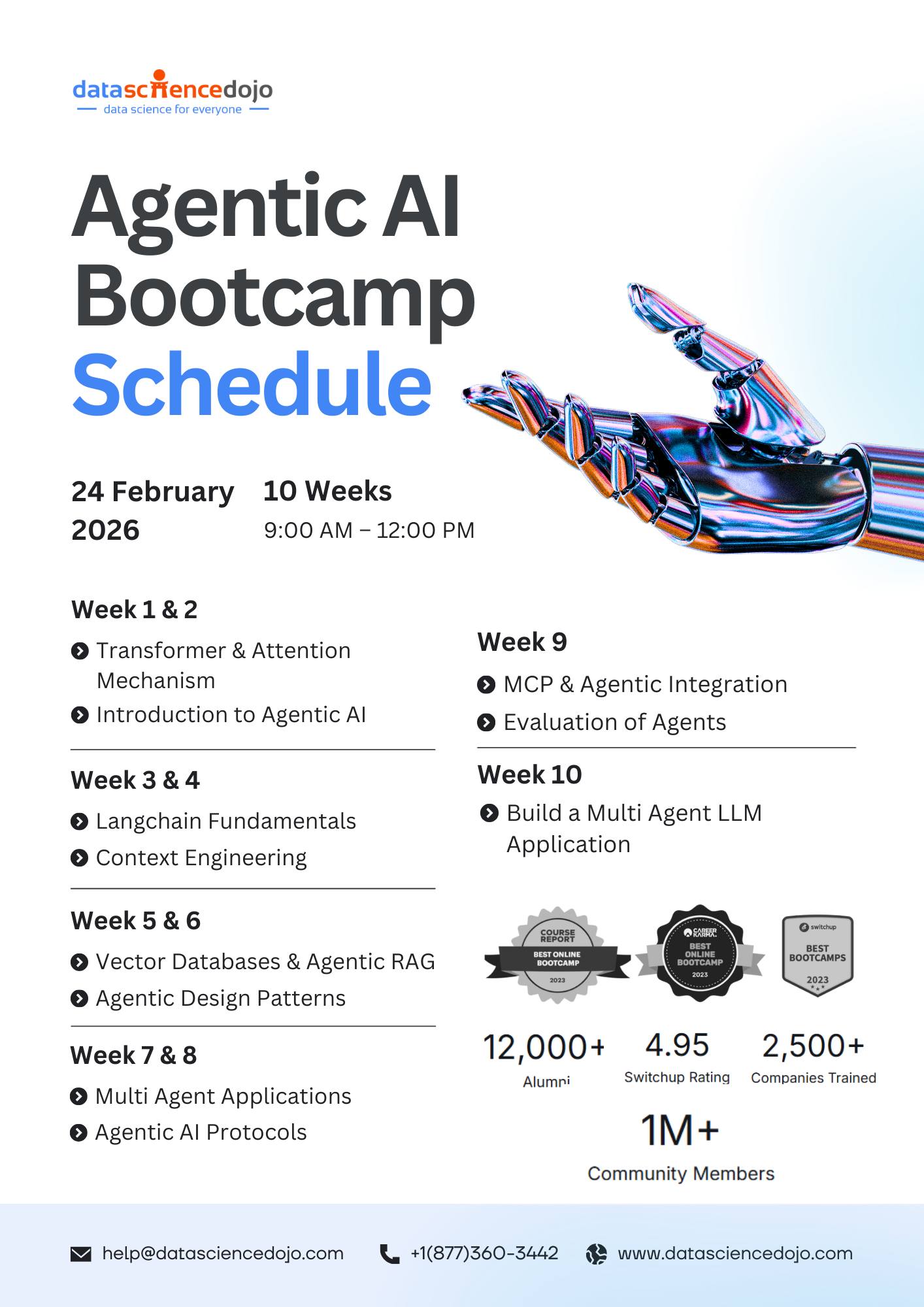 📢 This is what learning agentic AI... - Data Science Dojo | Facebook