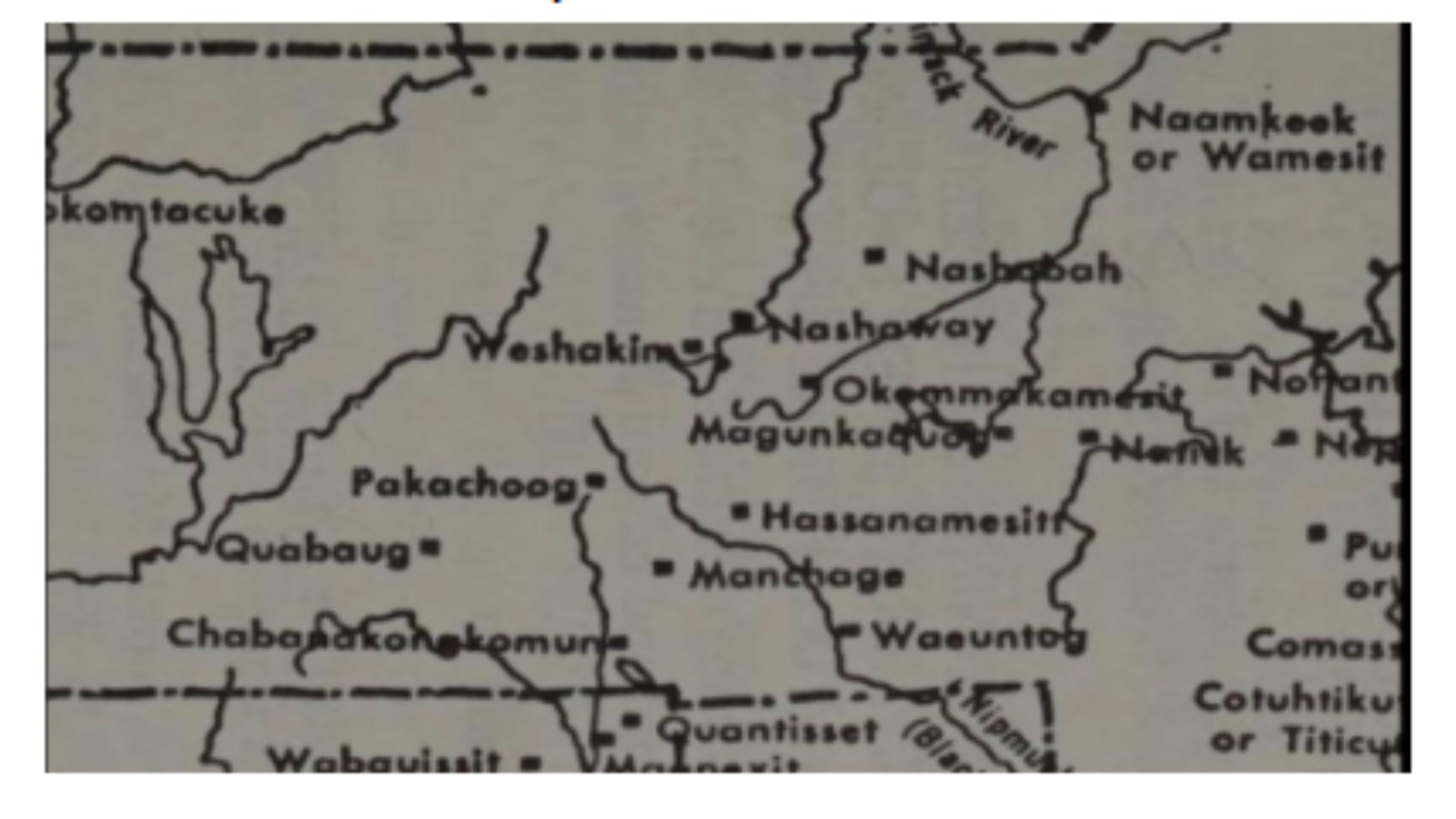 Native American history in Massachusetts