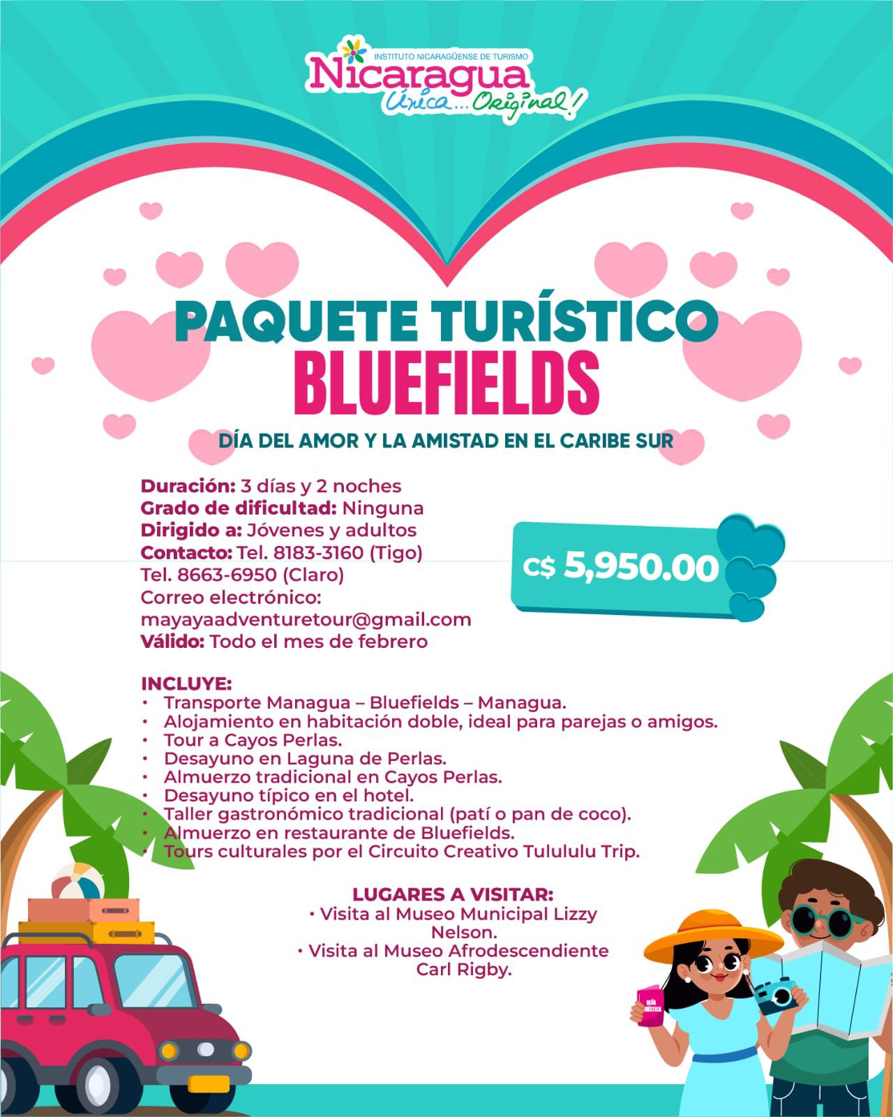 Intur RACCS | Bluefields