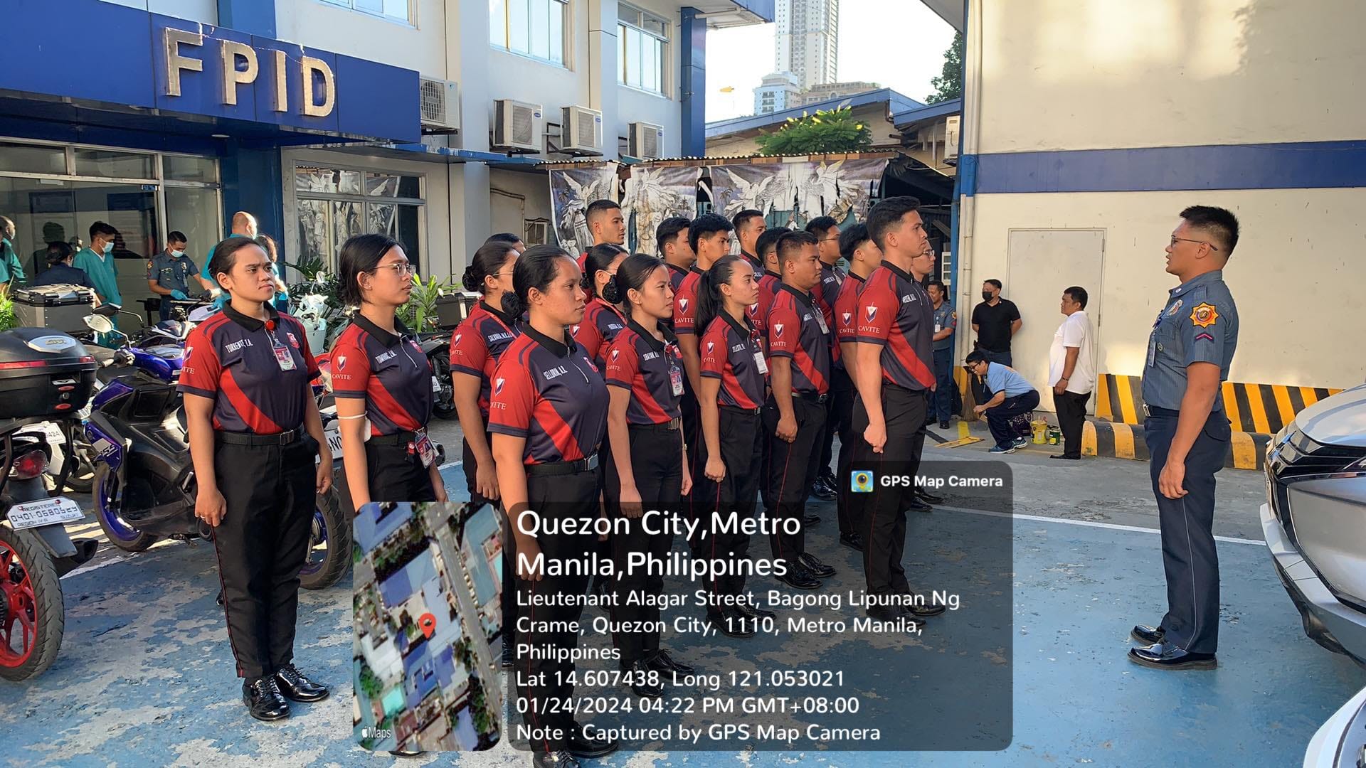 BS Criminology OJT Graduation Ceremony program