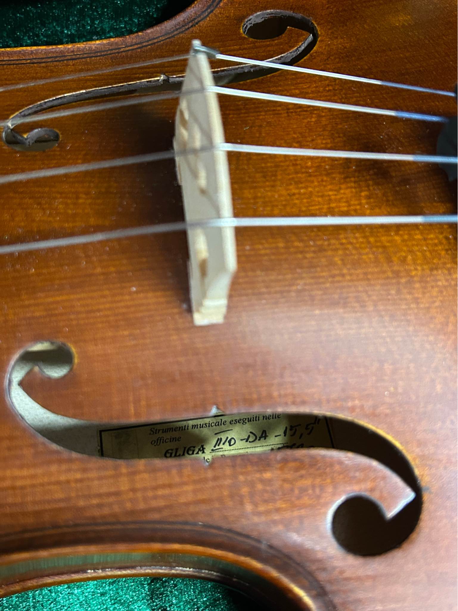 🎻 For Sale: GLIGA Handmade Romanian Viola – Size 15.5” (Anno 2016 ...