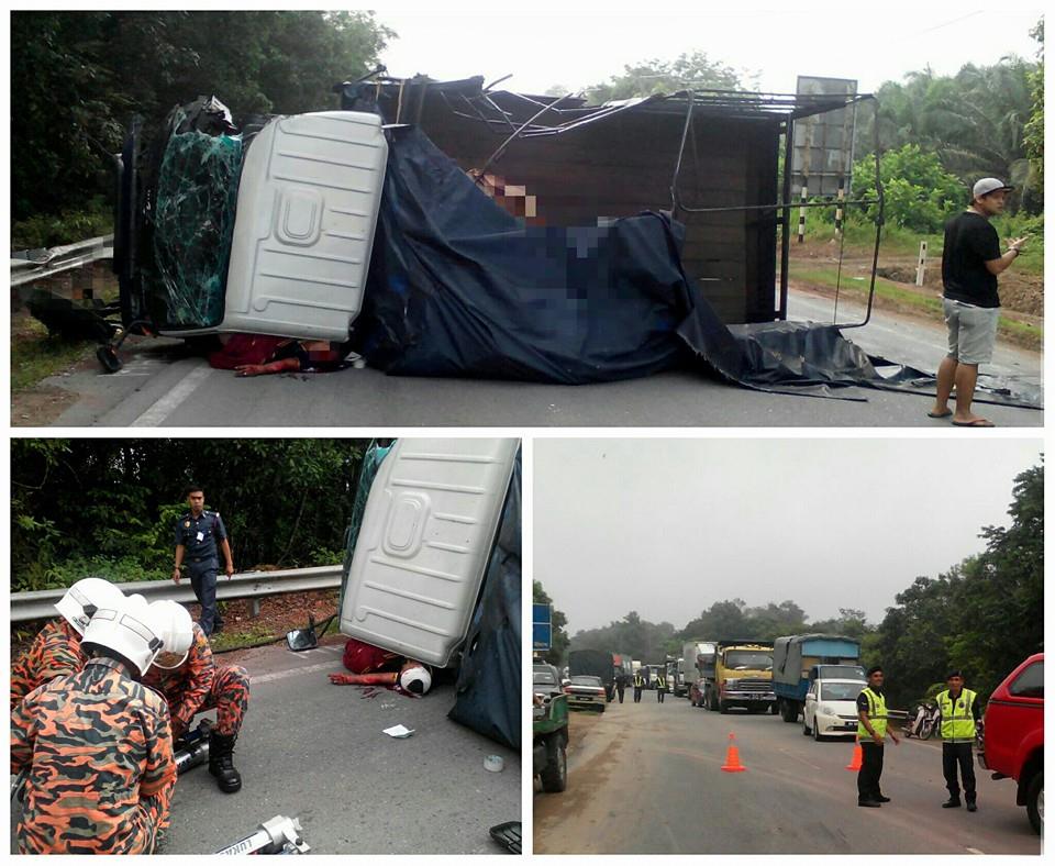 I Pahang Kemalangan Jalanraya Yang Berlaku Kira Kira Facebook