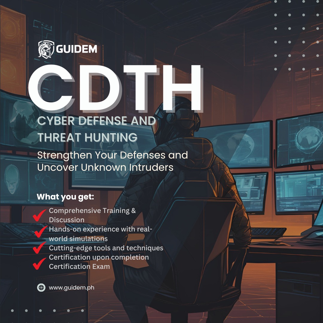 GuideM - Level Up Your Cyber Defense with Real-World Threat Hunting ...