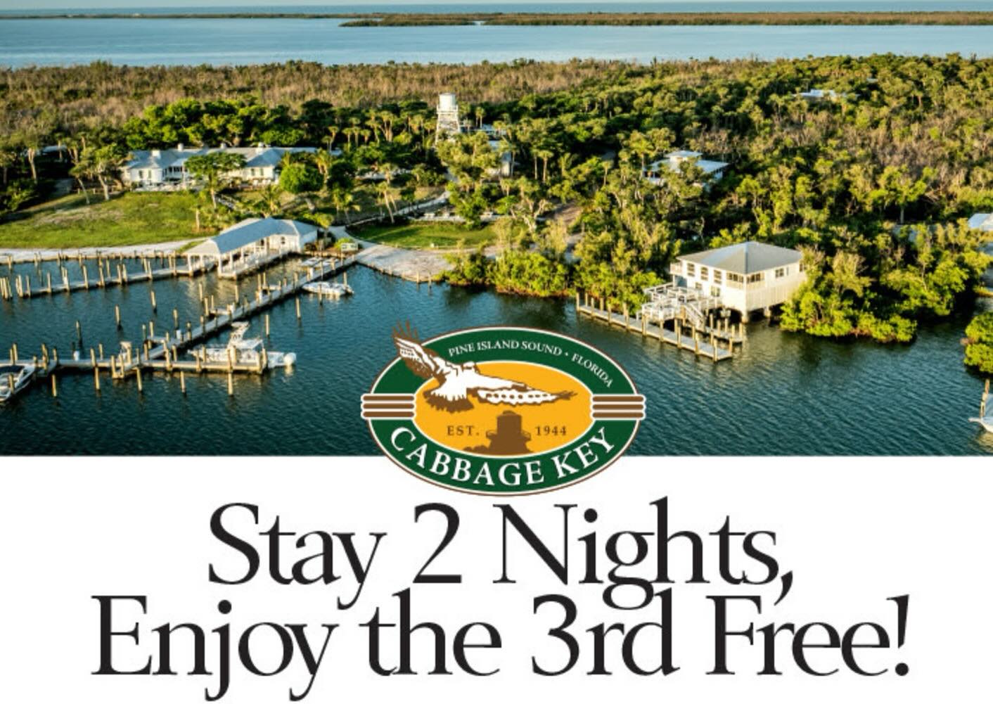 Cabbage Key - Escape to Cabbage Key where you can dine at...