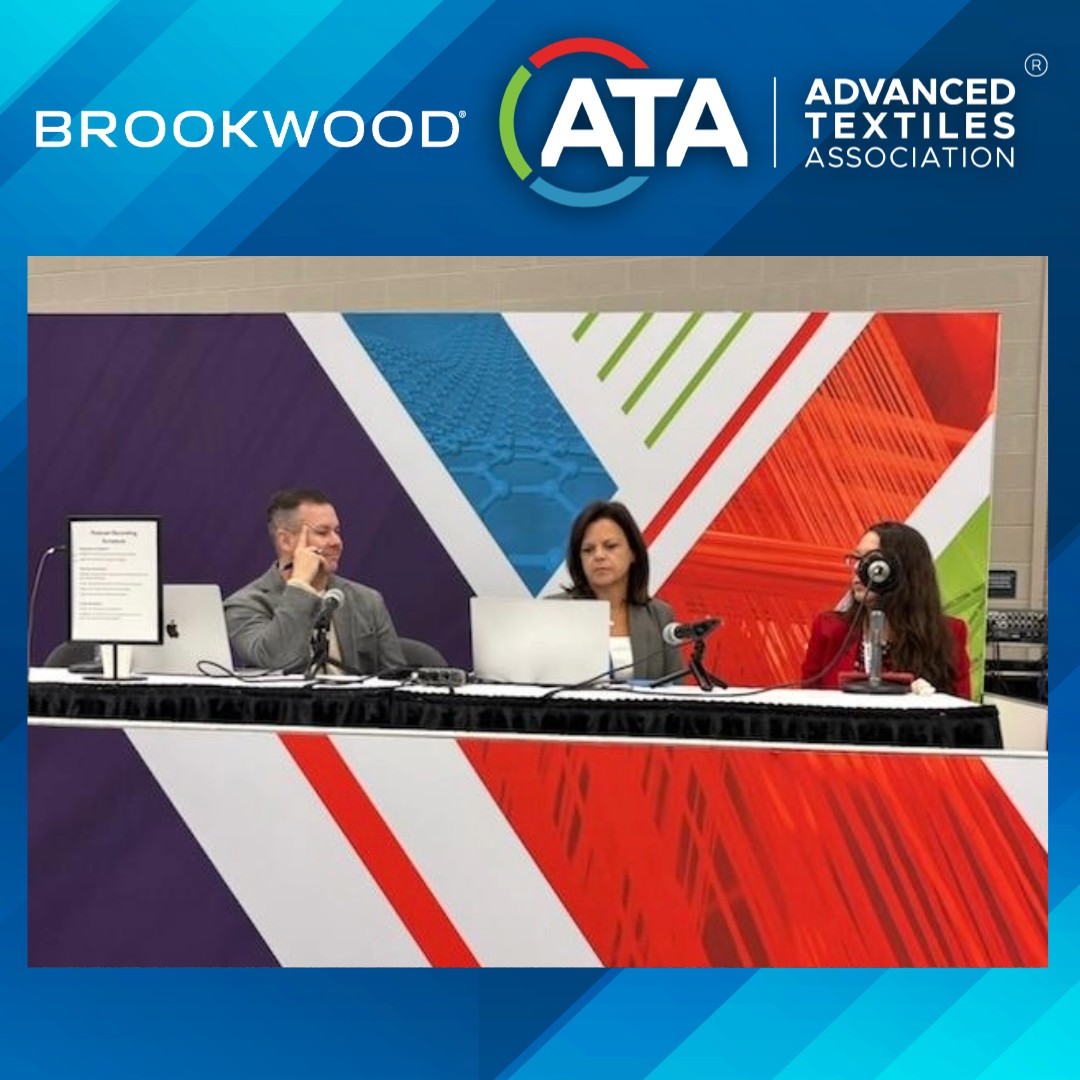 🎧 Talking Textiles | Advanced... - Brookwood Companies | Facebook