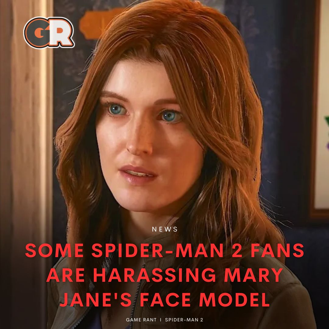 Game Rant - Stephanie Tyler Jones, the face model for Mary...
