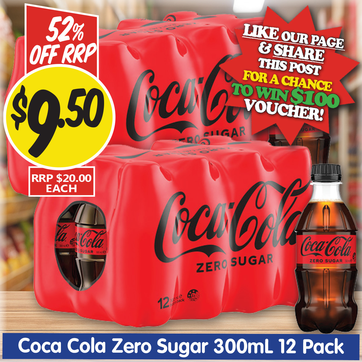 NQR - COCA COLA MEGA DEAL! NQR's 52% OFF Coke Zero 12 Pack is a MUST ...