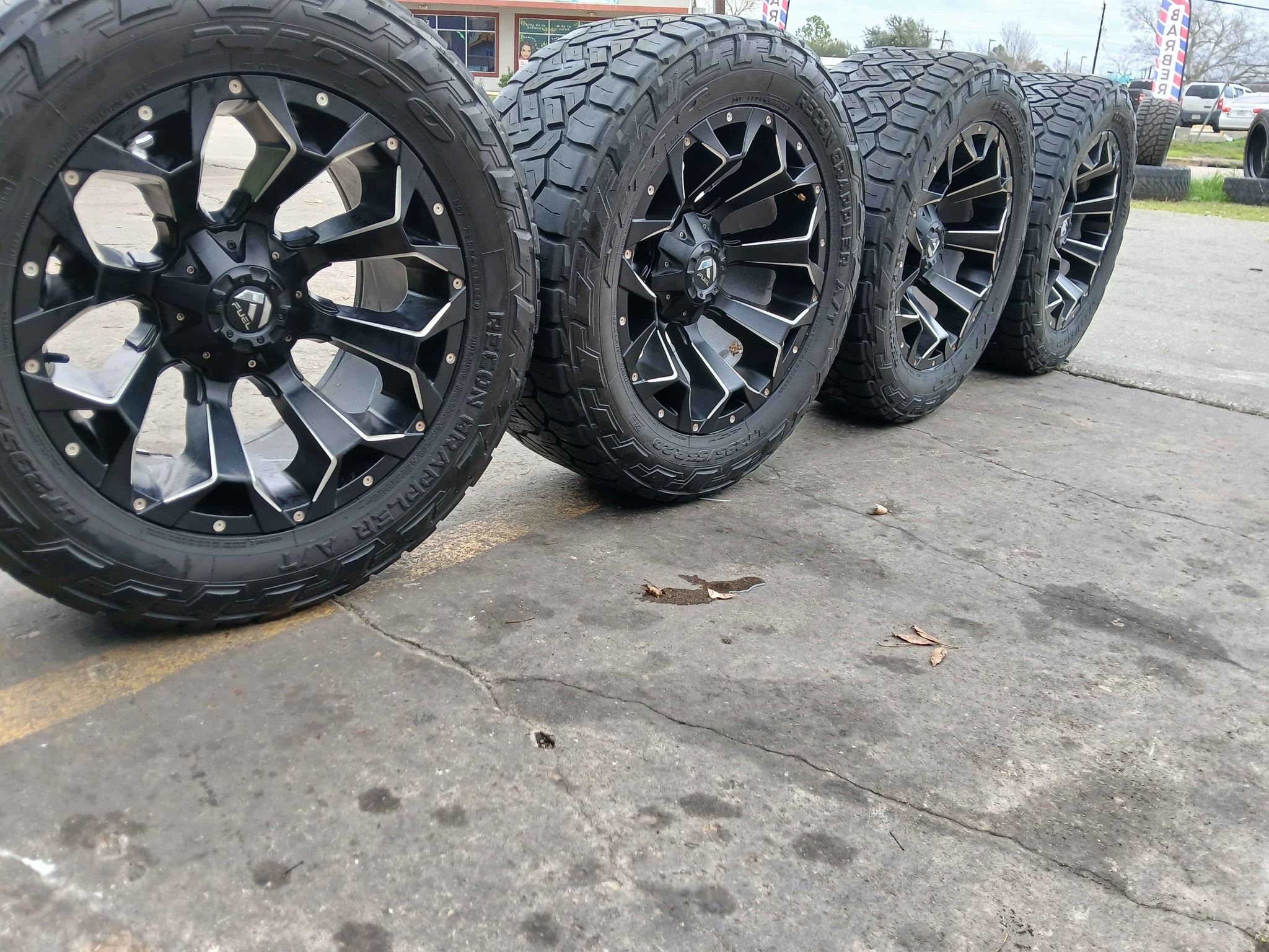 Set de rines usados 20