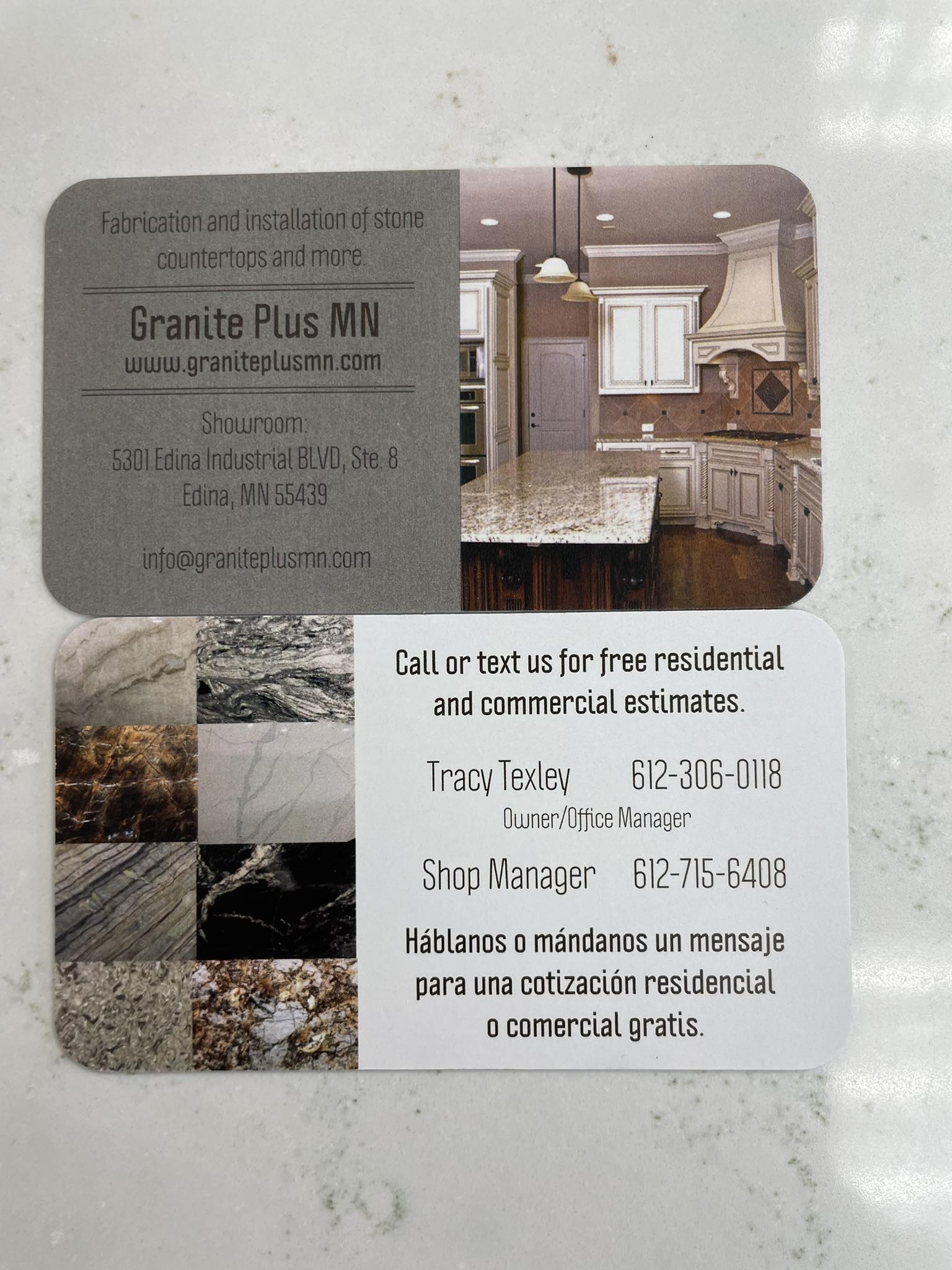 Granite Plus MN | Edina MN