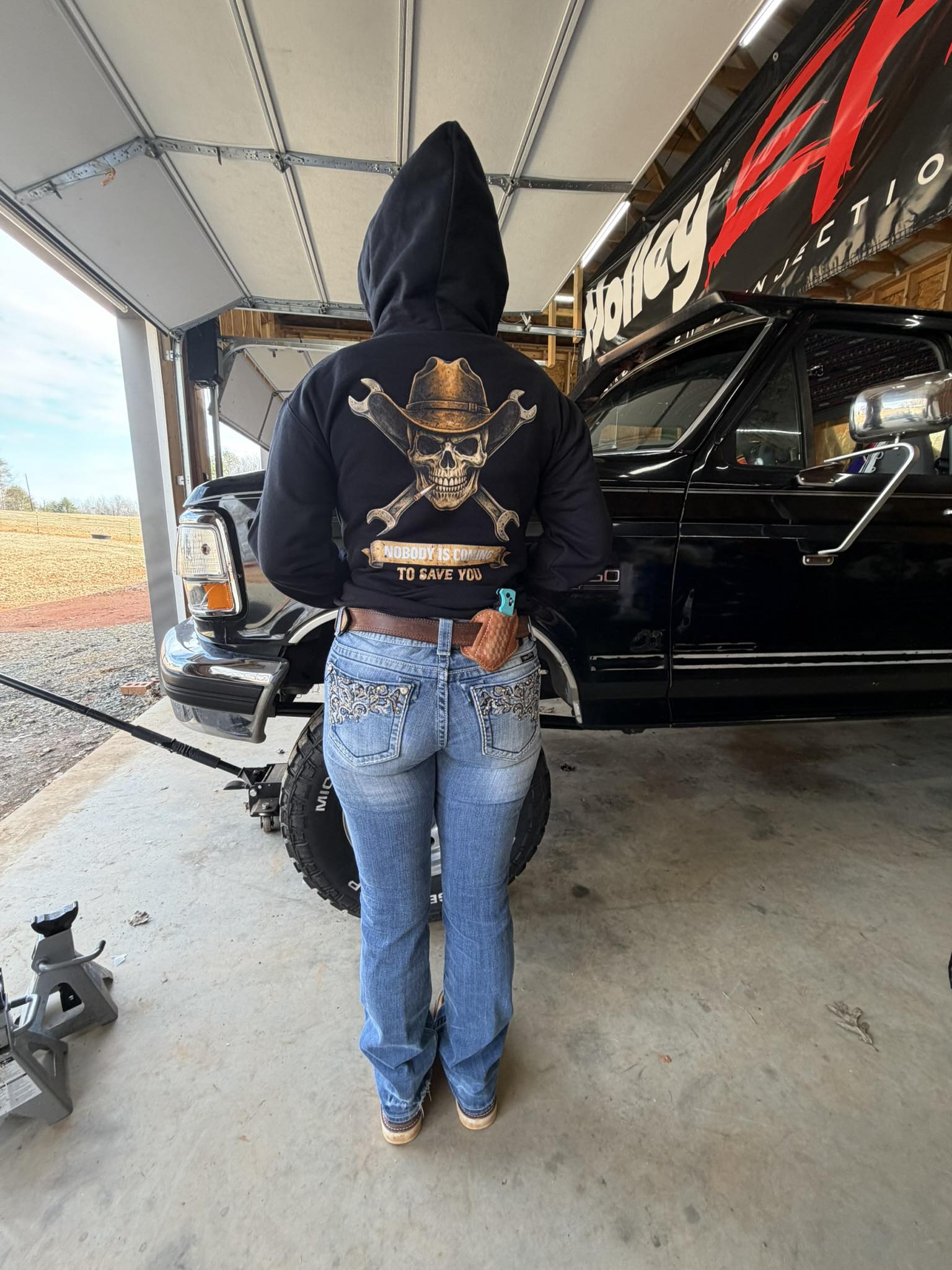 Rust - The hoodies hit different when you actually work in them ...