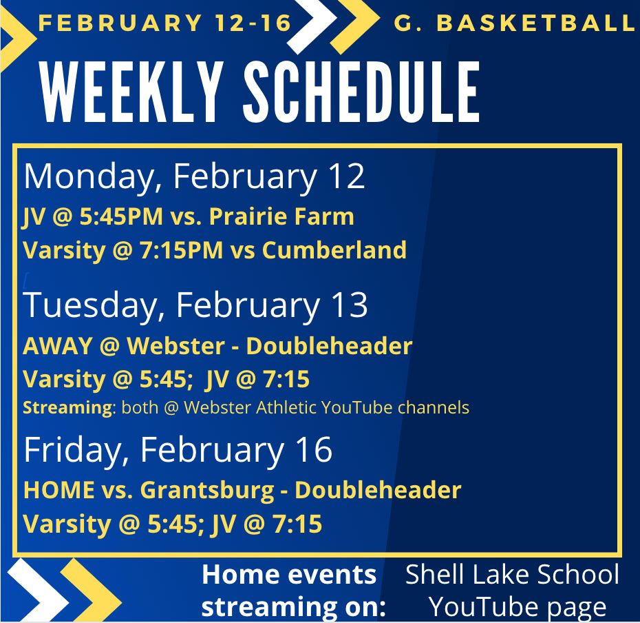 📣 The #WIAAWI... - Shell Lake Lakers Girls Basketball | Facebook