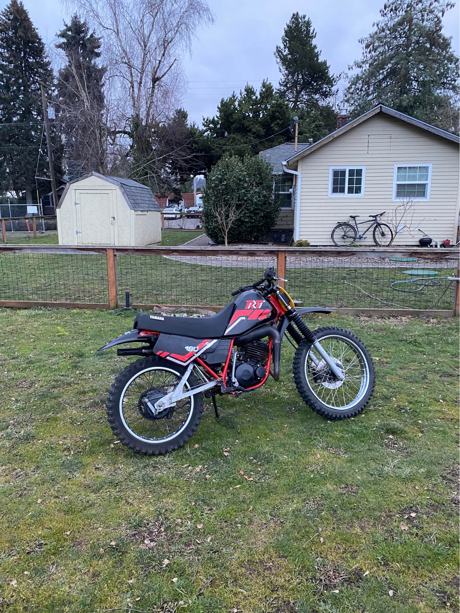 1991 Yamaha rt 180 - Motorcycles - Portland, Oregon | Facebook