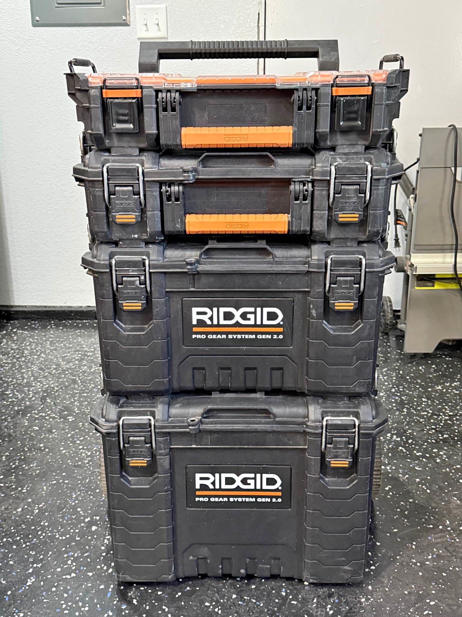 Rigid Pack Out - Like New - Tool Boxes, Belts & Storage - Flagstaff ...