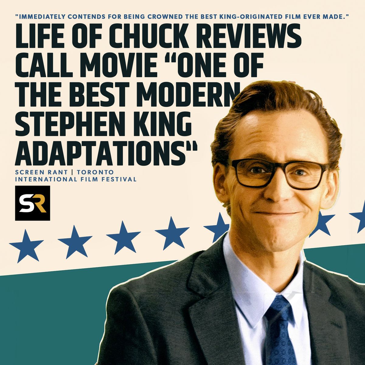 Screen Rant - The first reviews of The Life of Chuck... | Facebook