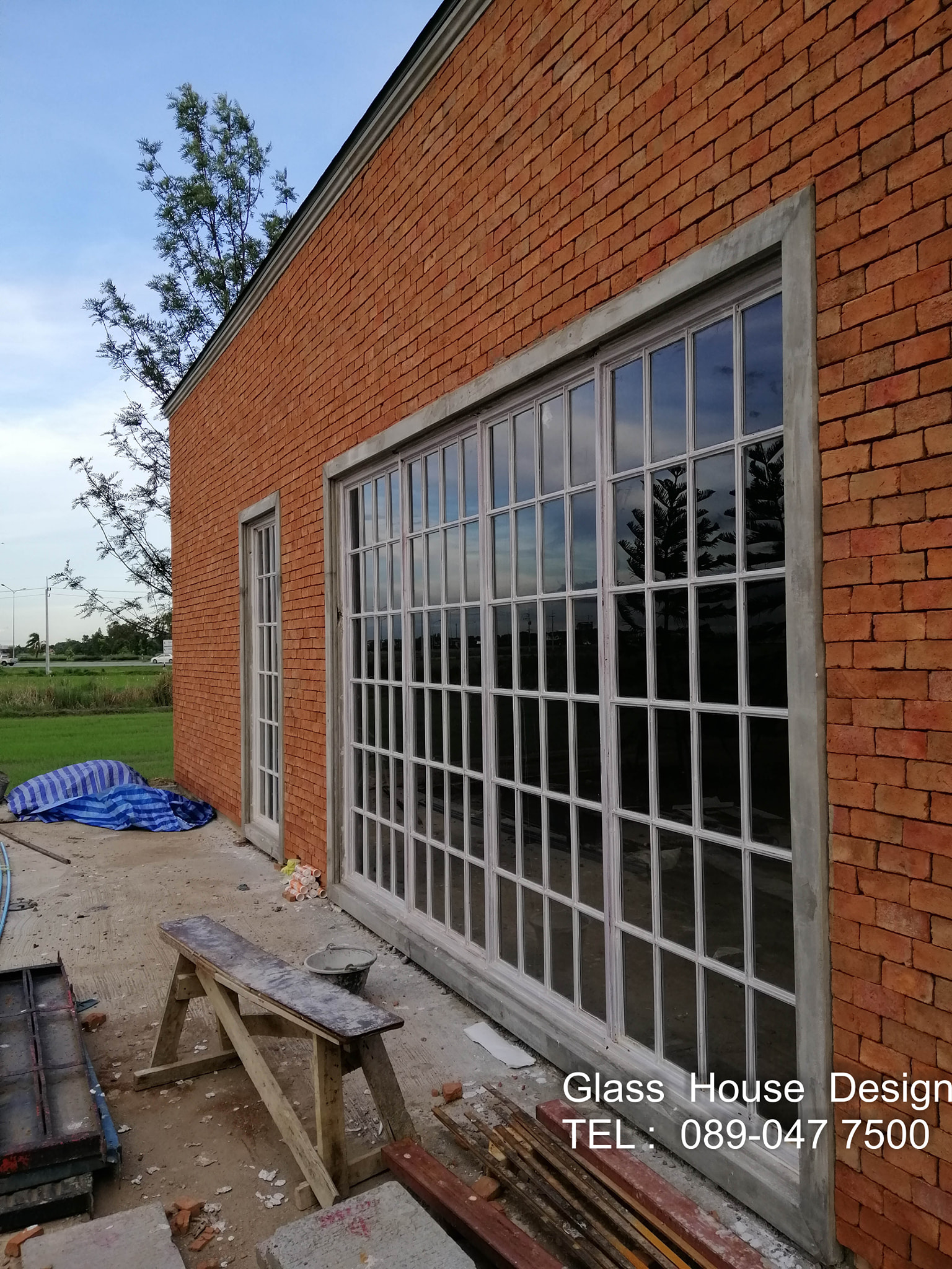 Glass House Design รับติดตั้งประตูหน้าต่างอลูมิเนียมดีไซน์สวย | Bangkok
