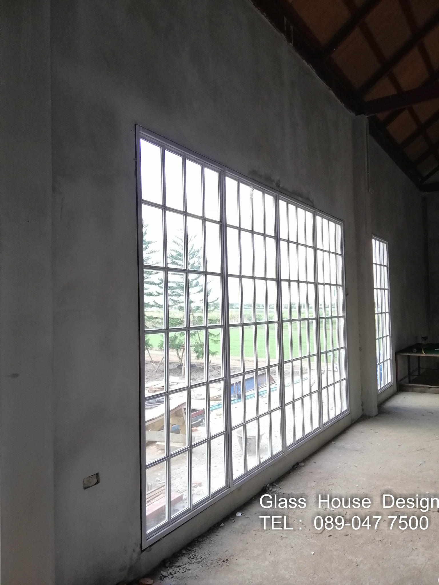 Glass House Design รับติดตั้งประตูหน้าต่างอลูมิเนียมดีไซน์สวย | Bangkok