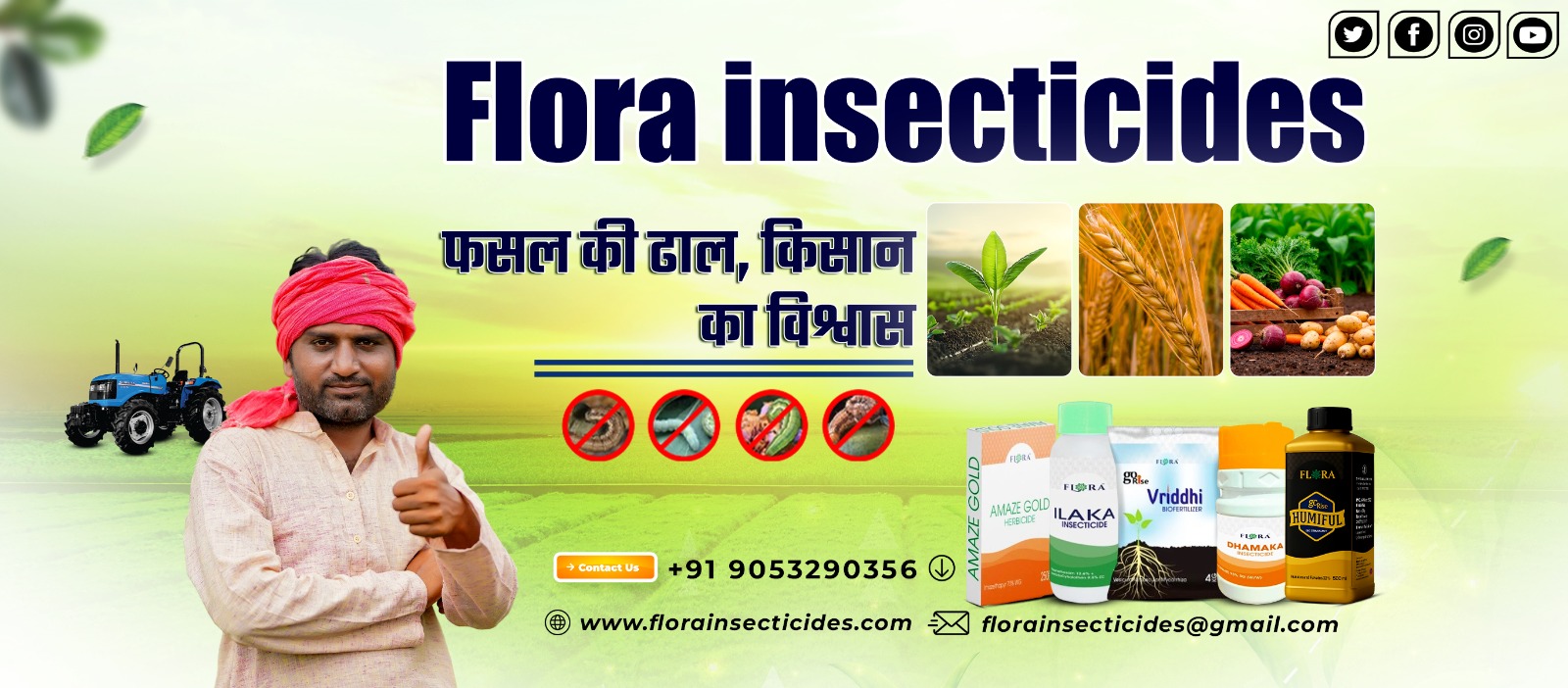 FLORA insecticides