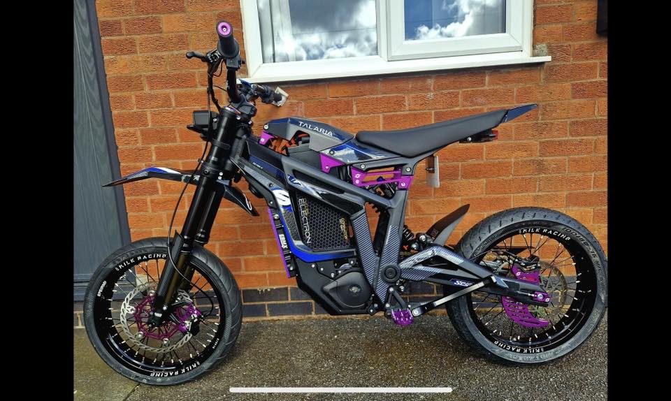 Talaria Sting R MX4/MX5 Uncensored | My nephew wrecked on his Sting R ...
