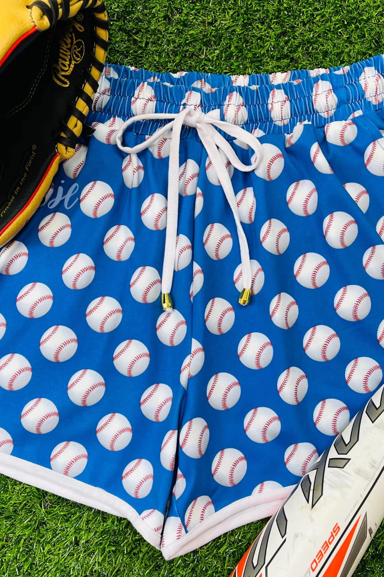 Release!!! Logo Anywhere Zip Shorts (sax) ¥10,500-(+tax