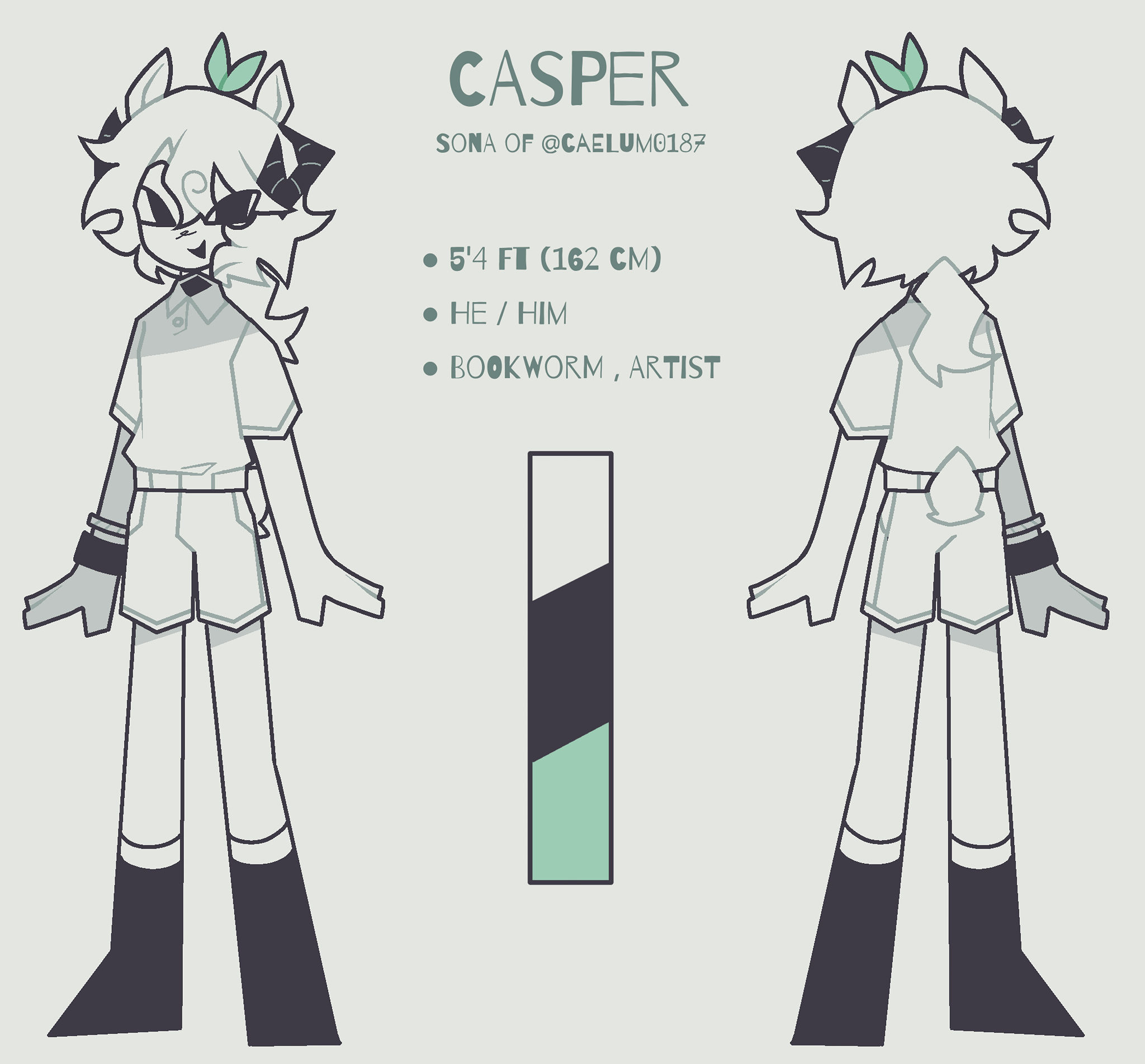 FPE Sona 🌱 CASPER SONA SONAOF@CAELUM187 OF @CAELUMC187 5'4F(162CM
