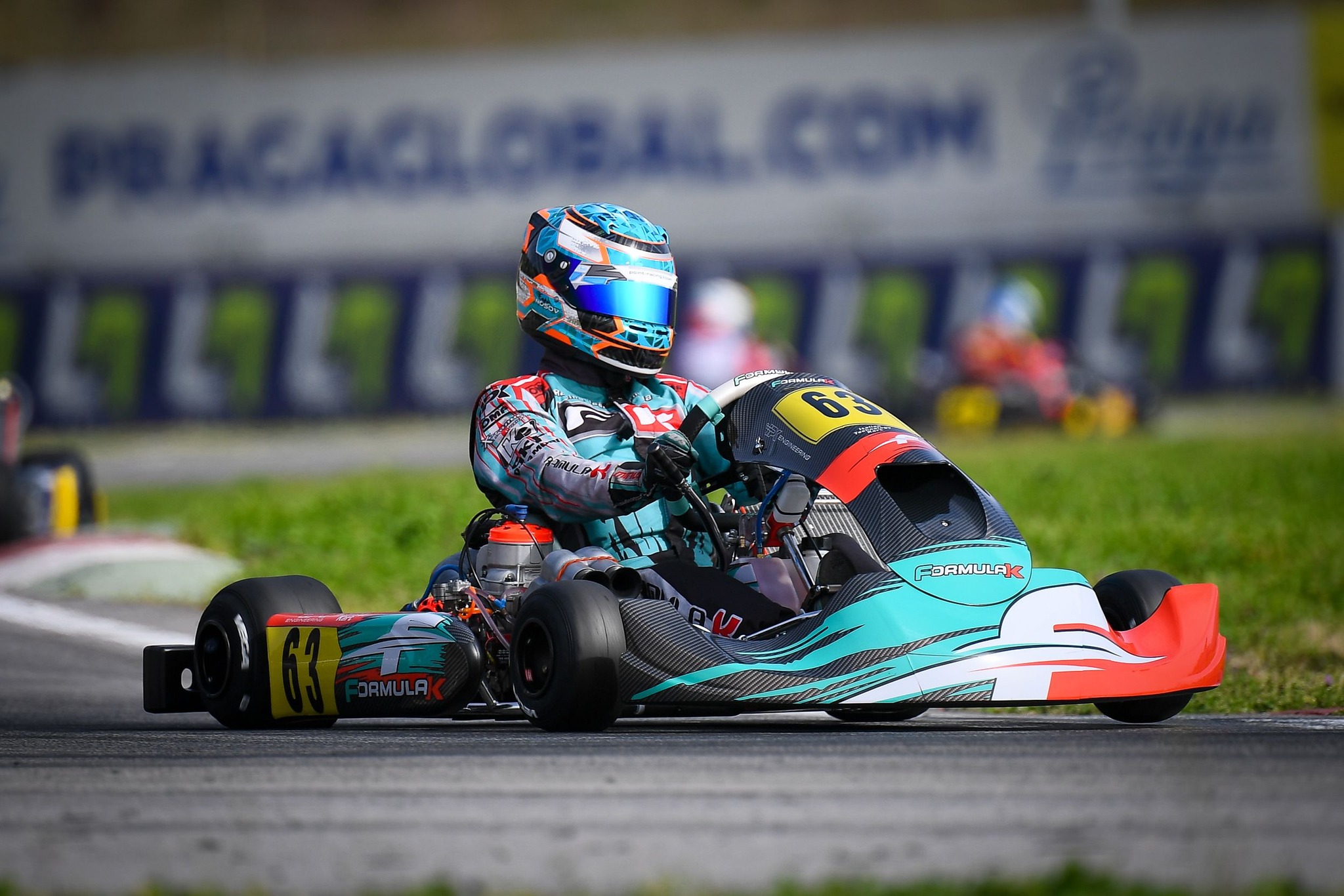 Formula K - How awesome does our new livery look on track?... | Facebook