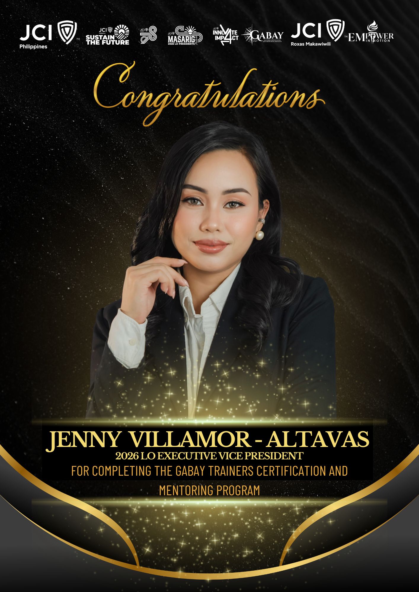 JCI - Empowered to Lead. Equipped to Inspire. ! JCI Roxas Makawiwili ...