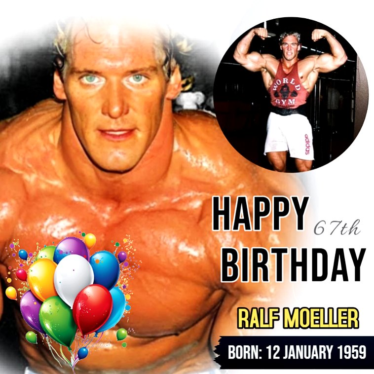 Fit - 🎉 Happy 67th Birthday to Ralf Moeller! 🎉 Wishing a very happy ...