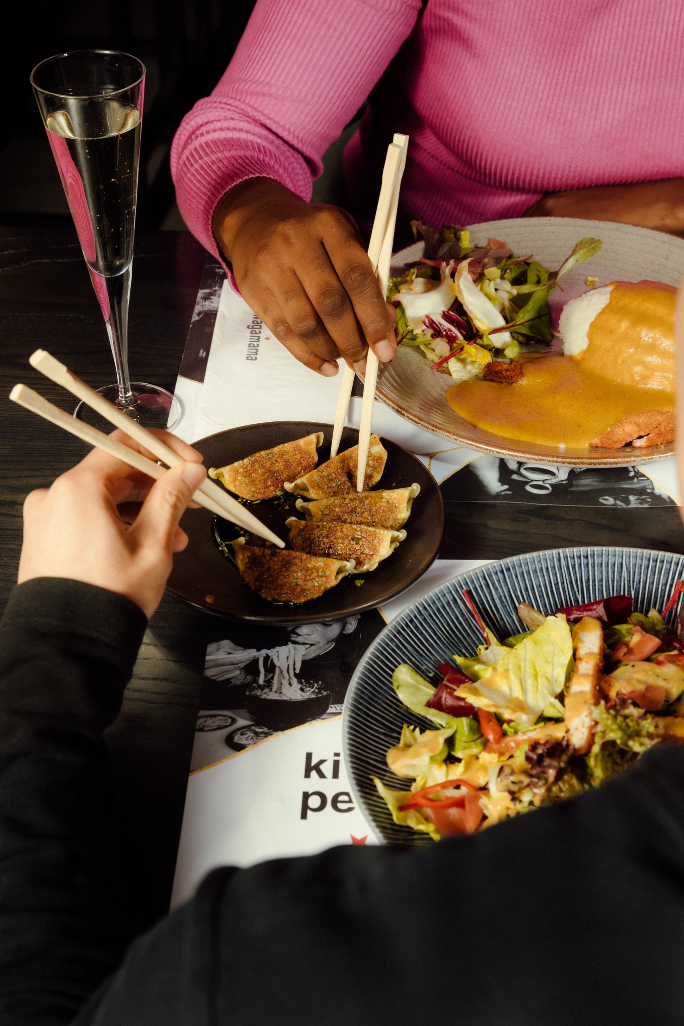 wagamama - no. ducking. way ? - we created a vegan version of our 