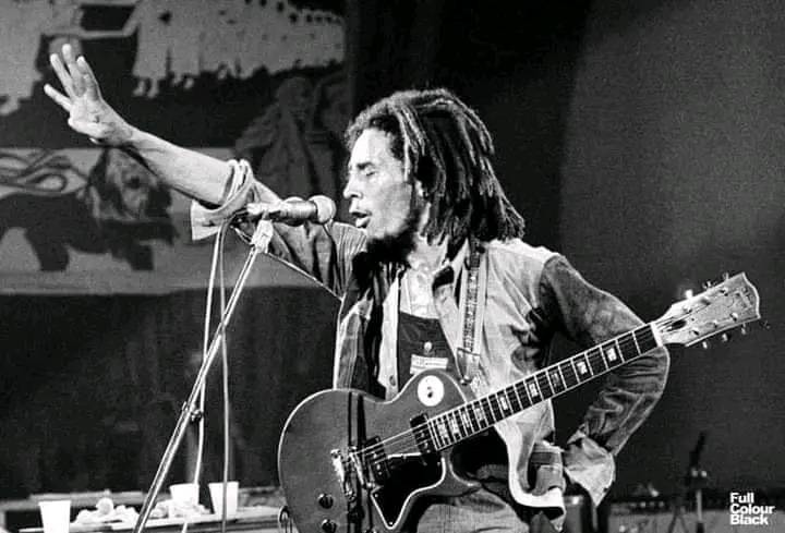 OTD in 1975 Bob Marley performed at The Lyceum, London on his