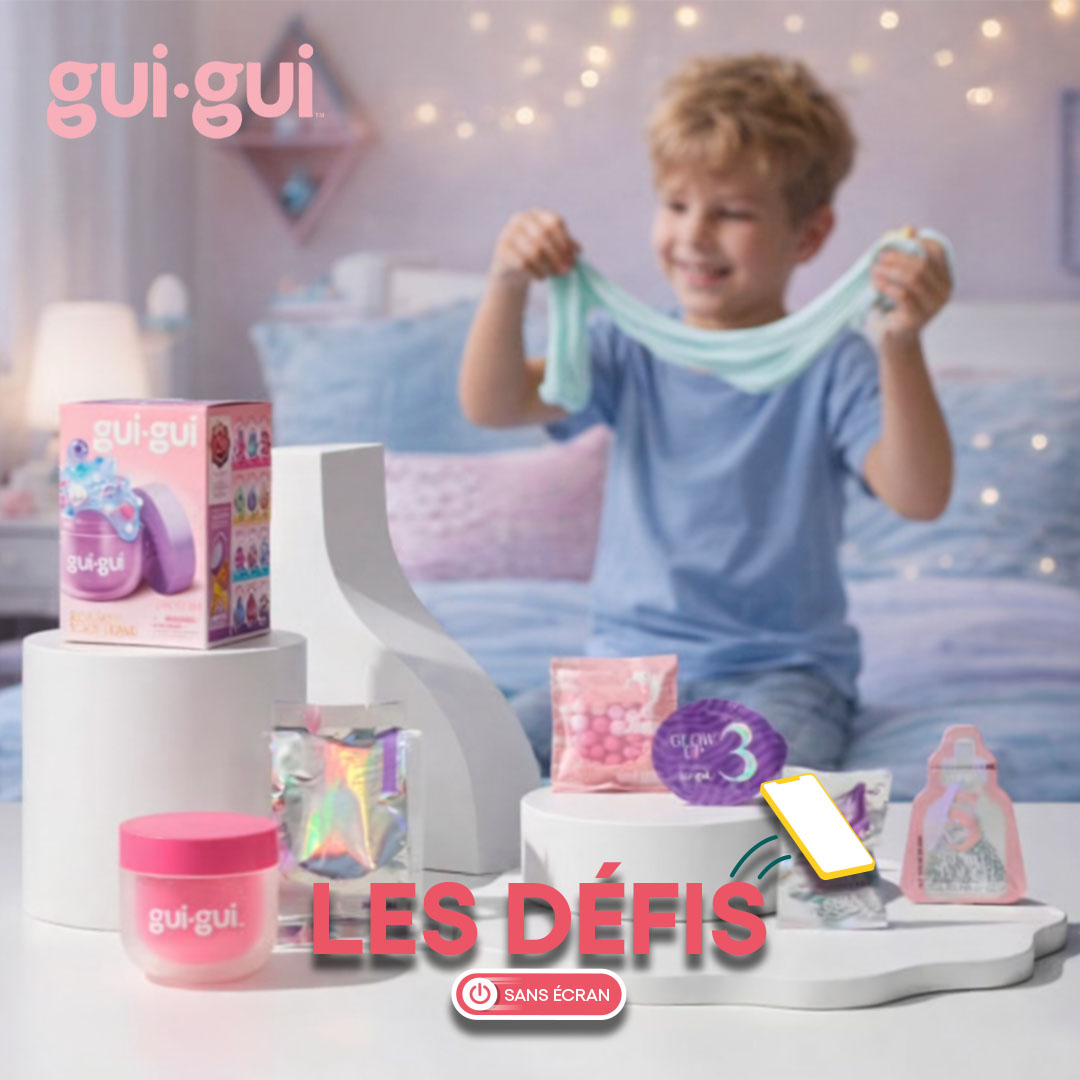 Boîte Puzzle Magnétique – 18 Puzzles, 1 Boîte De Rangement, 1 Stylo – Dès 3 Ans