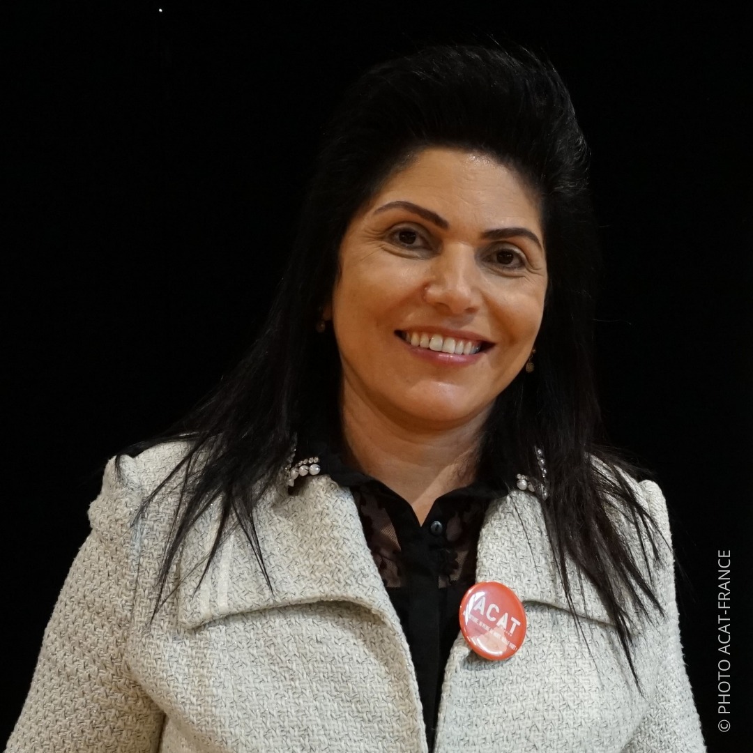 ACAT France - 🕊️ Message de notre ambassadrice au #Liban,... | Facebook