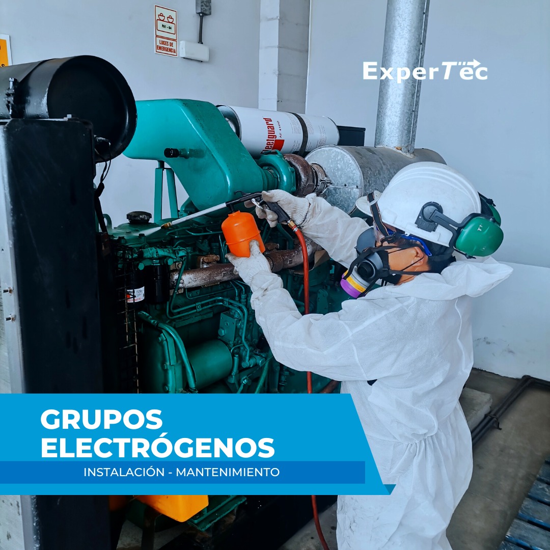 Expertec - Los grupos electrógenos tienen una función... | Facebook