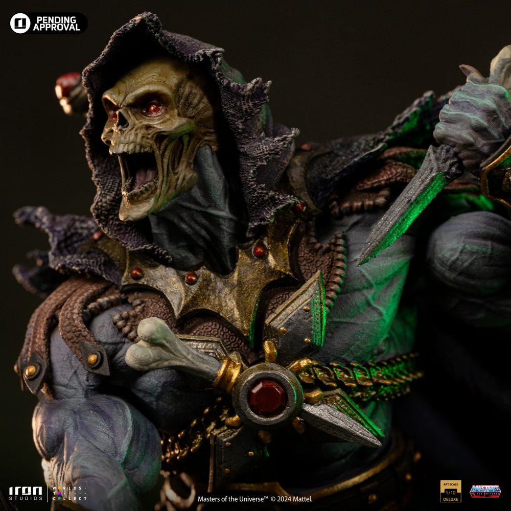 Iron Studios - SKELETOR UNLEASHED Deluxe Art Scale 1/10 - Masters of the Universe - Les Maitres de l'Univers Figurine Iron Studios - SKELETOR UNLEASHED Deluxe Art Scale 1/10 - Masters of the Universe - Les Maitres de l'Univers Figurine
